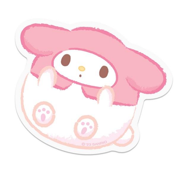 

Sanrio Character Funnymaru Acrylic Smart Talk Cell Phone Smartphone Cell Phone Holder, My Melody, 1 piece