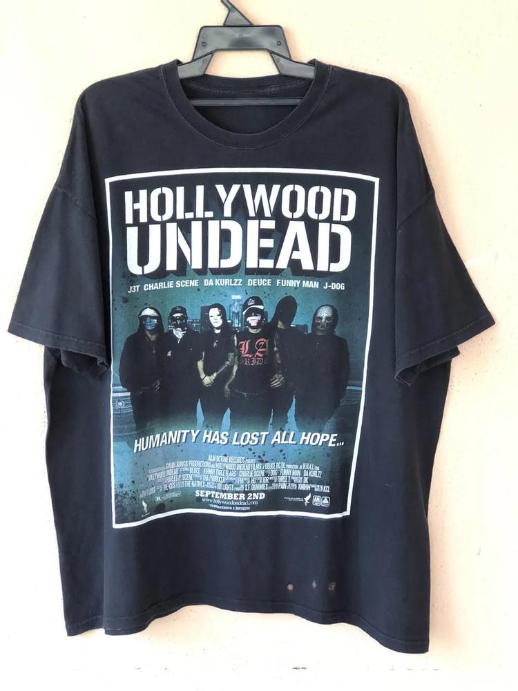 Hollywood Undead Band Album T-shirt Size S to 5XL NE525 Unisex T-Shirt XXXL