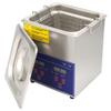 Industrial Ultrasonic Cleaner Digital Stainless Steel Heater Timer Cleaning Equipment 2L PS‑10A