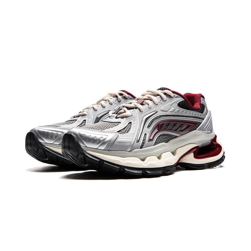 Li Ning Lijun BOW Trend Series Trend Sports Lifestyle Shoes Men Lifestyle Shoes Shadow-Gray AZGU061-5