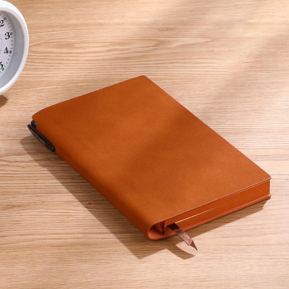 Retro Leather Diary Soft Pocket Notebook Portable A6 Notebook  Student