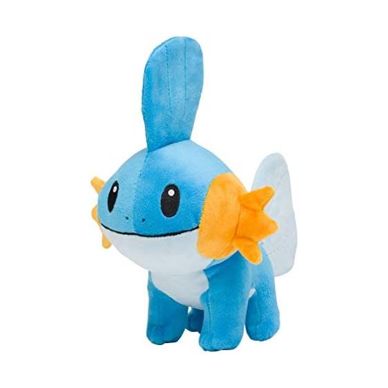 Pokemon Center Original Plush Doll Mudkip Small Size 28x17x24 (HxWxD: cm) Pokemon Center 20th Anniversary