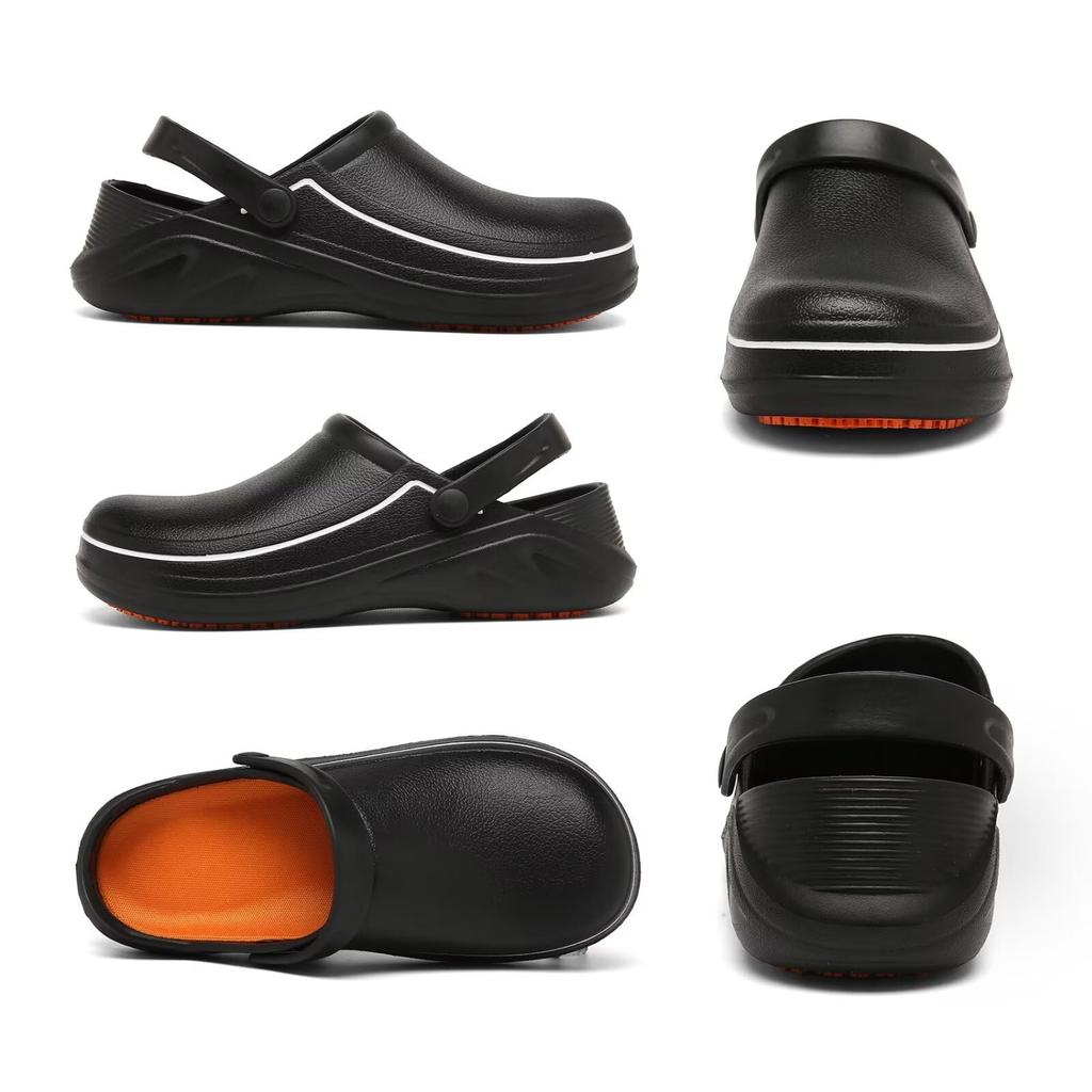kamafy Chef Shoes Kitchen Shoes for Men and Waterproof Kitchen EVA Kitchen Shoes for Sizes Sandals, Non-Slip Women, Shoes, Oil-Resistant Restaurants,