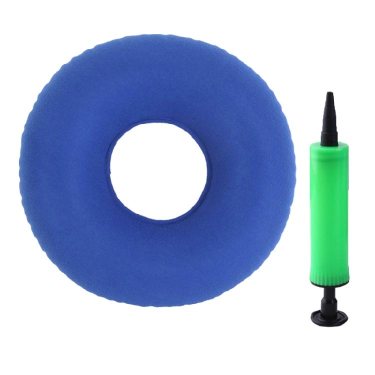 Inflatable Doughnuts Cushion with Hole Pillow for Comfort and Relief
