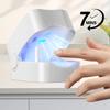 1Pc Nail Fungus Lamp Utensils Intelligent Cleaning Laser Disinfection Nail Art Uv Lamp Mini Fully Automatic