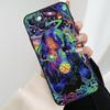 Psychedelic Trippy Art Phone Case For iPhone 17 Pro Max 14 13 12 11 15 16 Pro Max mini 16 15 Plus 16e 17 Air Cover
