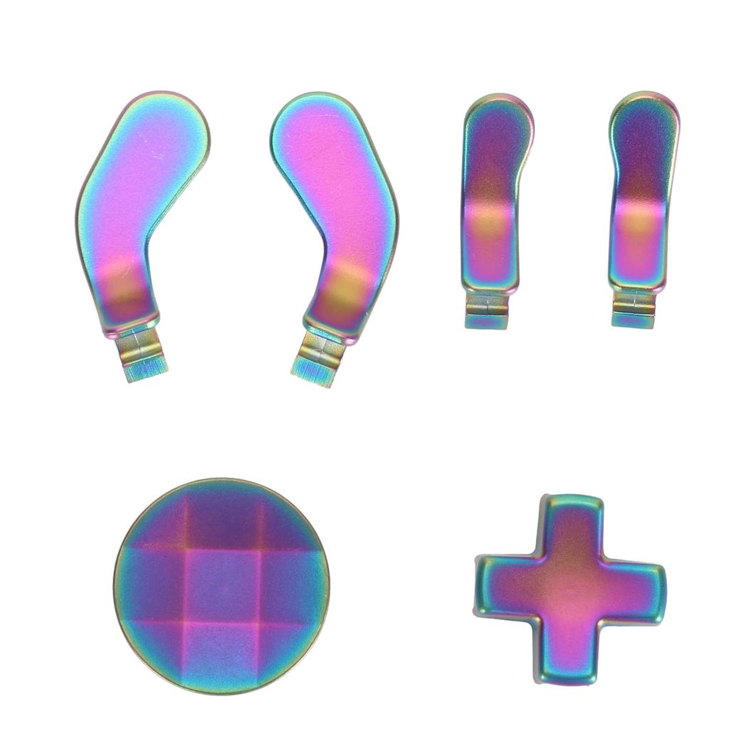 Accessories for Xbox One Elite Series 2 Controller Metal Thumbsticks Replacement Parts Kits Joysticks Paddles Kit