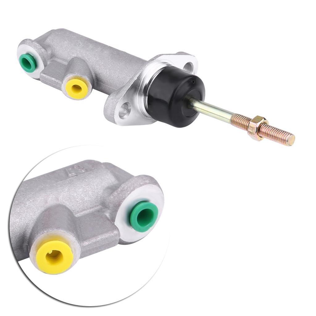 Aluminum Alloy Car Brake Clutch Master Cylinder 0.75in Bore Remote for Hydraulic Hydro Handbrake