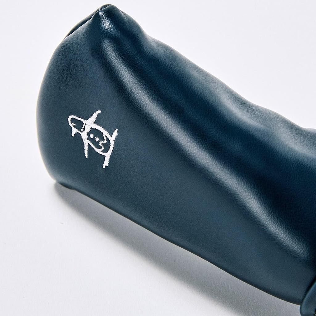 [Munsingwear] Klassische Putter-Abdeckung, Pin-Typ, Mallet-Typ, magnetisch, Golf MQBXJG51 NV00 (Marine)