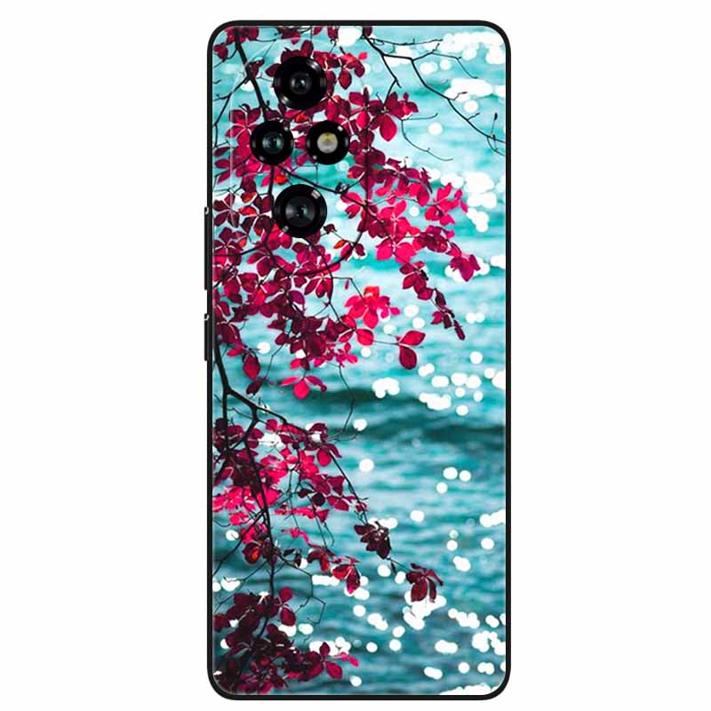 For Honor 200 5G Case Lovely Cute Cartoon Silicone TPU Soft Phone Cover for Honor 200 Honor200 Protect Back Shells FUnda Coque