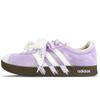 adidas Neo VL Court Lifestyle Slip Resistant Cushioning Abrasion Resistant Low Top Skateboard Shoes Unisex Light Purple HQ1802(Team401-)