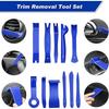 Car Interior Disassembly Kit Car Plastic Trim Removal Tool Car Clips Puller Diy Panel Tools For Auto Trim Puller Set