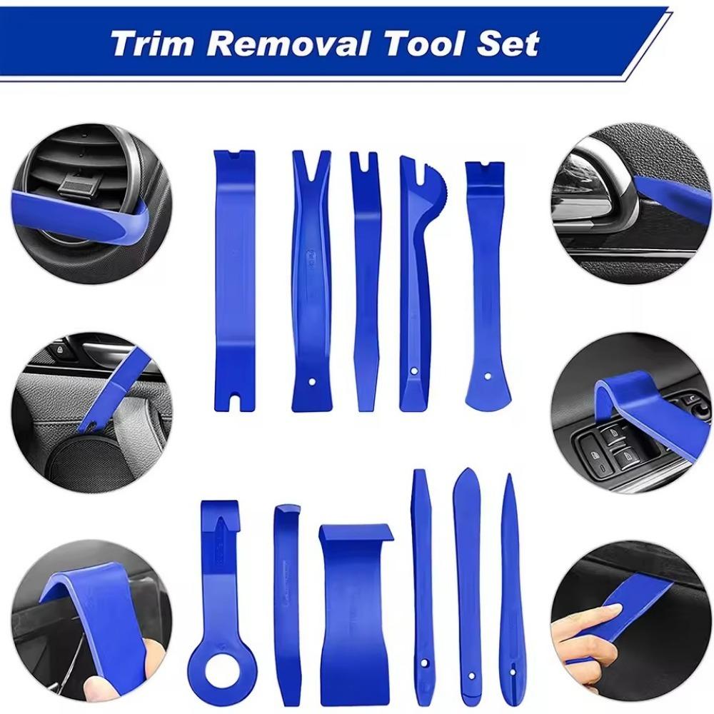 Car Interior Disassembly Kit Car Plastic Trim Removal Tool Car Clips Puller Diy Panel Tools For Auto Trim Puller Set