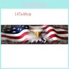 Stunning American Flag Eagle Window Tint Graphic Decal Wrap For Back Truck Tailgate
