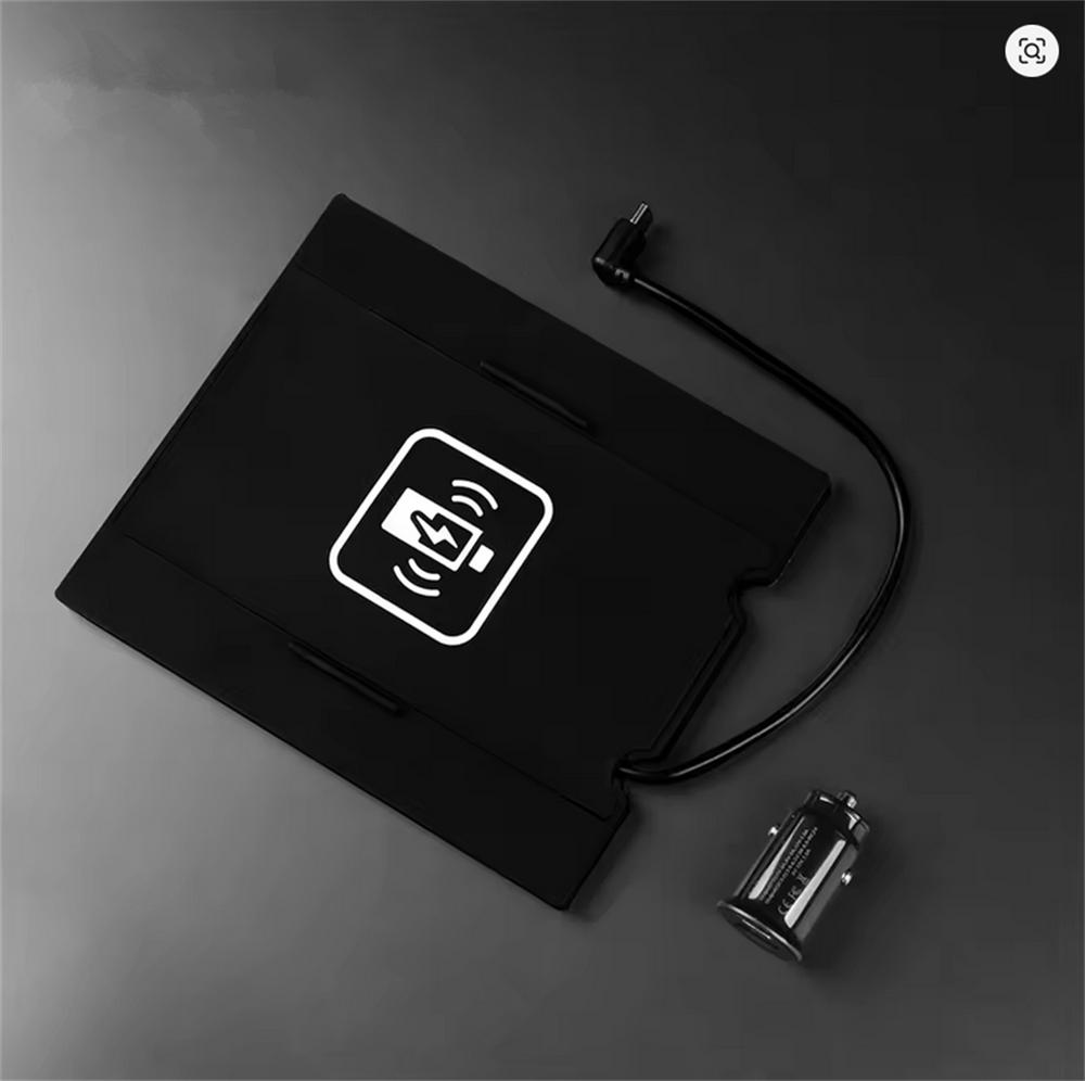 QI Wireless Car Phone Charger Charging PVC Pad For Honda Civic 11th 22-2023