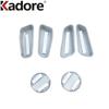 Car Seat Adjustment Switch Button Cover Trim For Hyundai Tucson    2024 Carbon Fiber Interior Mouldings Accessories