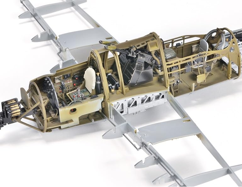 Měřítko Kawasaki Ki45 Kaito Type 2 stíhačka Toryu 1/32 dvoumístná