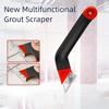 Broken Particle Chip Tile Grout Remover Plastic Handle Joint Rake Scraper  Floor Tiles