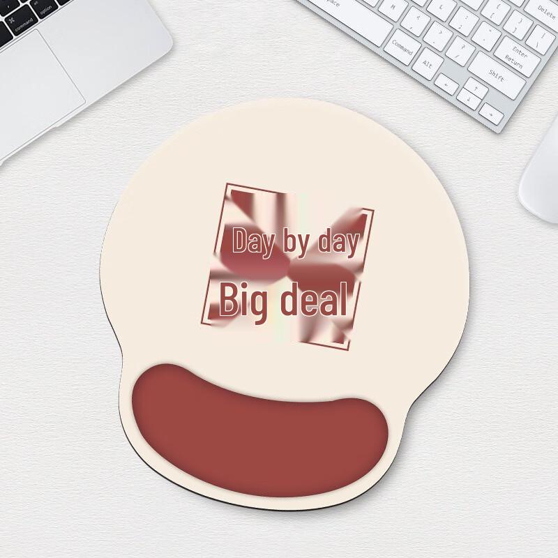 Fumade Office Wrist Rest Mouse & Keyboard Pad Set