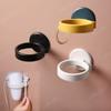 Hair Dryer Straightener Holder Wall Mounted Shelf With Strong Back Glue For Bathroom No Drilling Wire Hanger Strong Adhesive