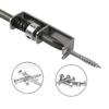 Spring-Loaded Screw Holder Bit Wear Resist Anti-Drop Screwdriver Bit Spring Positioning Bit for Electricians Mechanics
