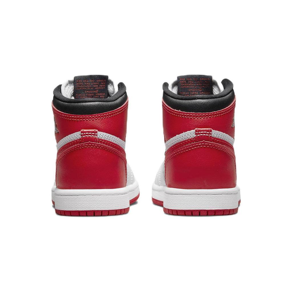 Air Jordan 1 Retro High OG PS 'Heritage' (2022) White/University Red/Black AQ2664-161