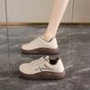 Stepping On Shit Feels Like Kitchen Special Non-slip Shoes for Women's Models 2025 New Autumn Soft-soled Black Work Sneakers