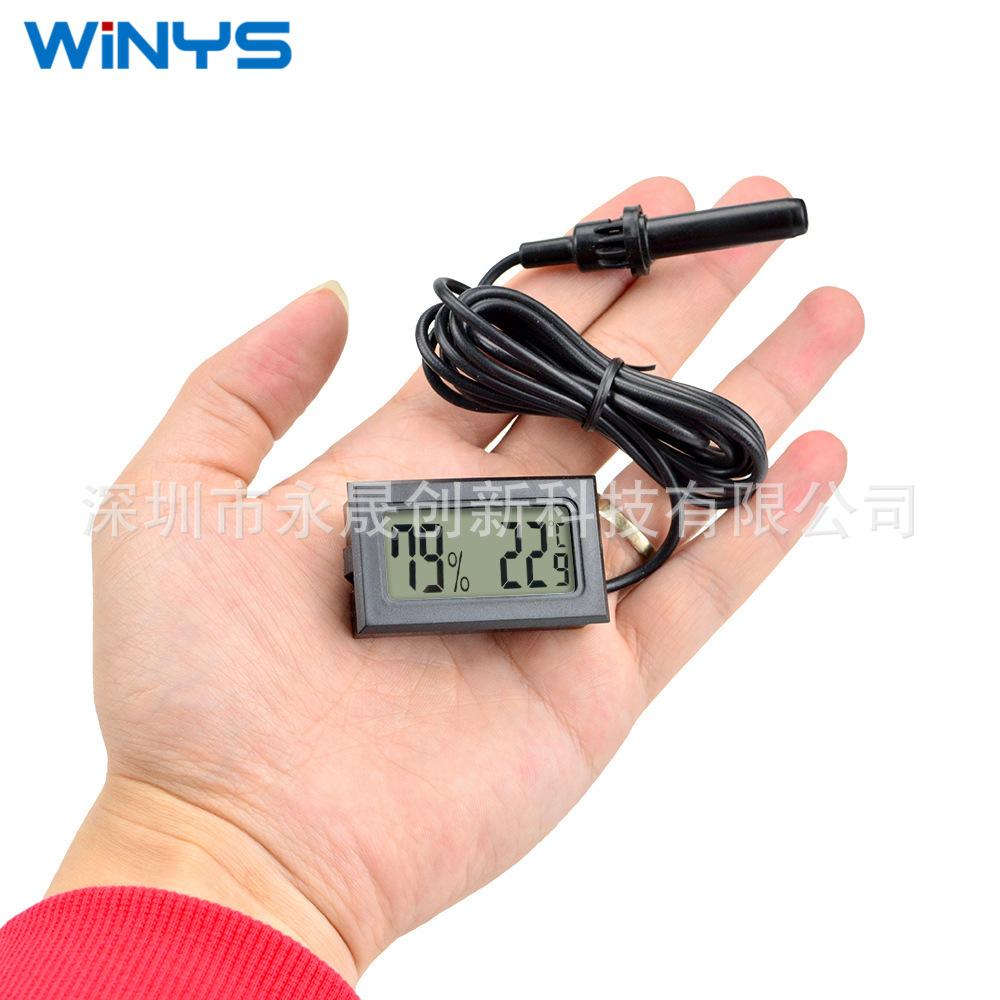 Embedded Mini Indoor and Outdoor Digital Thermohygrometer TPM-20