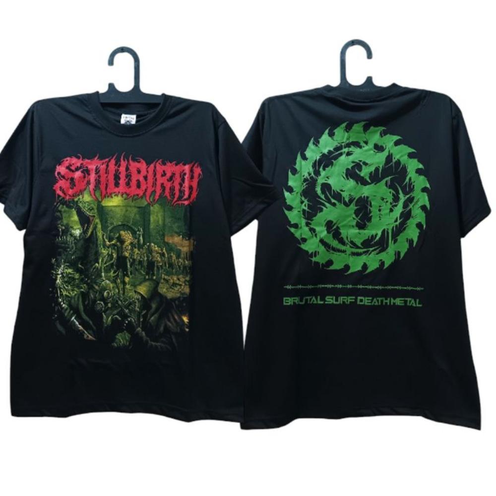 The Life-determining Remains, The Maliciously Dying Fetus, The Sickly Discovery The Sacrificial Death, The Metal Printed T-shirt