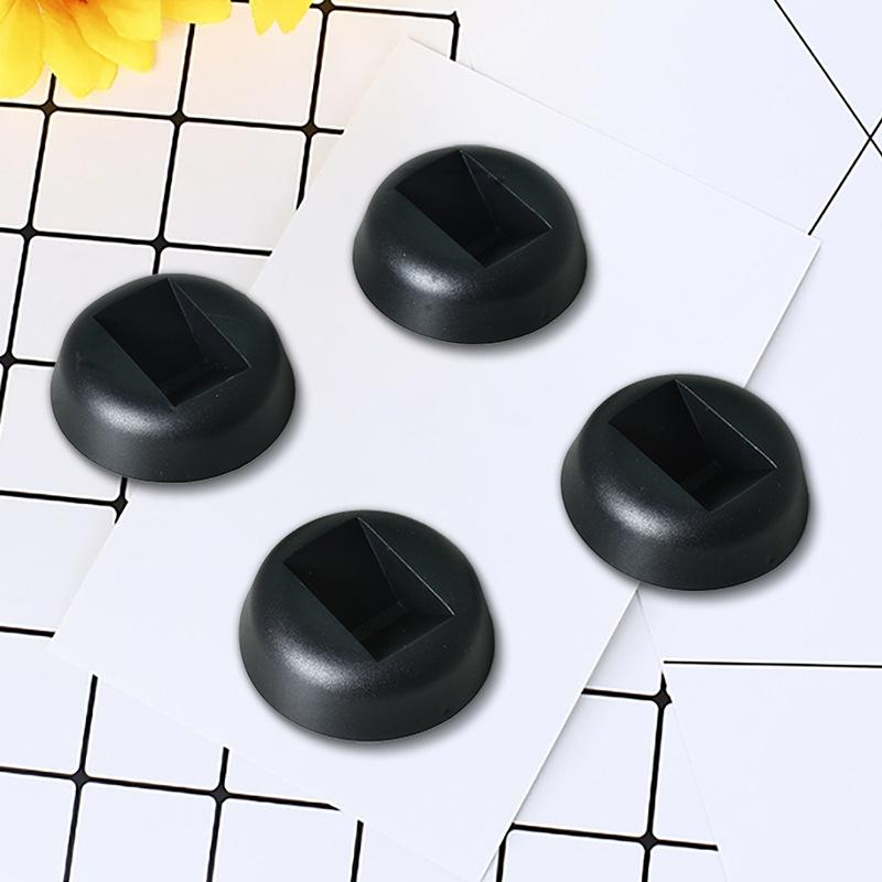 

Jewelry Storage Box Display Shelf Base , Photo Frame Base One Size чорний