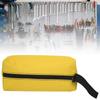 2pcs S Size Portable HandHeld Tool Storage Bag Repair Hand Tools Organizer with Wristband(Yellow )