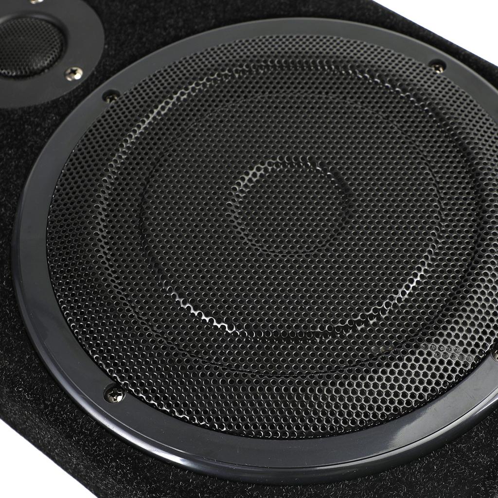 8" 600W Car Subwoofer Under-Seat Amplifier Speaker O Sub Woofer Slim Box US