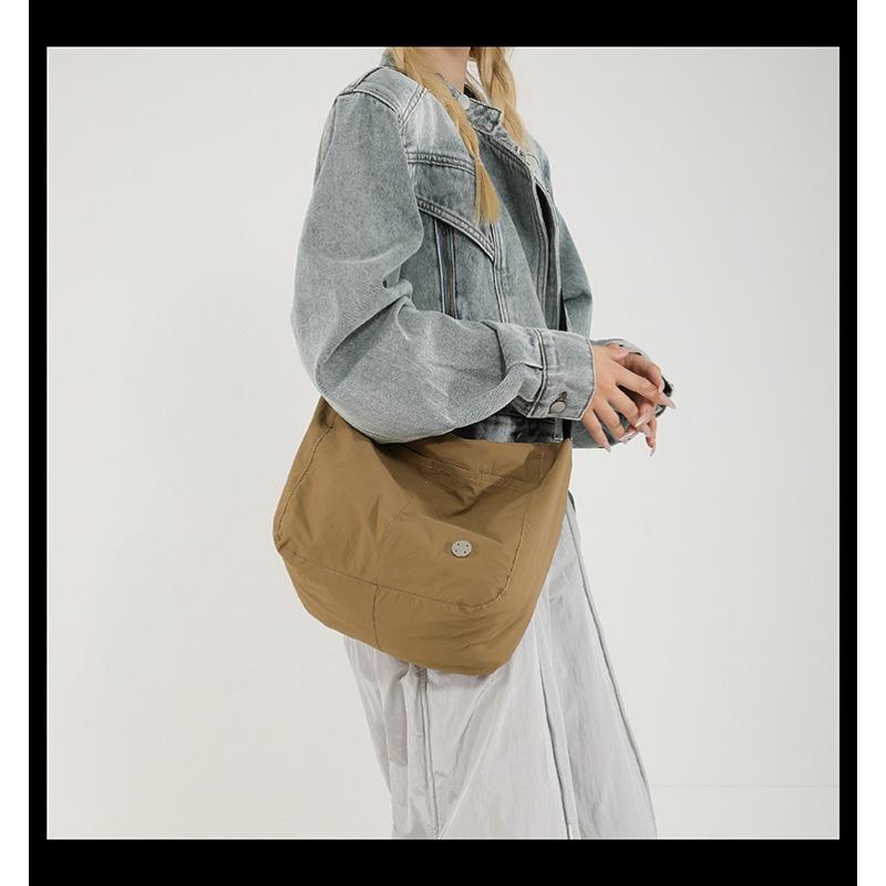 Tasche, Damenstofftasche, Umhängetasche, Vielseitig, Studentenrucksack mit großem Fassungsvermögen