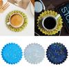 Cup Mat Silicone Mold for Epoxy Resin Crafts Coaster Silicone Mold for Office