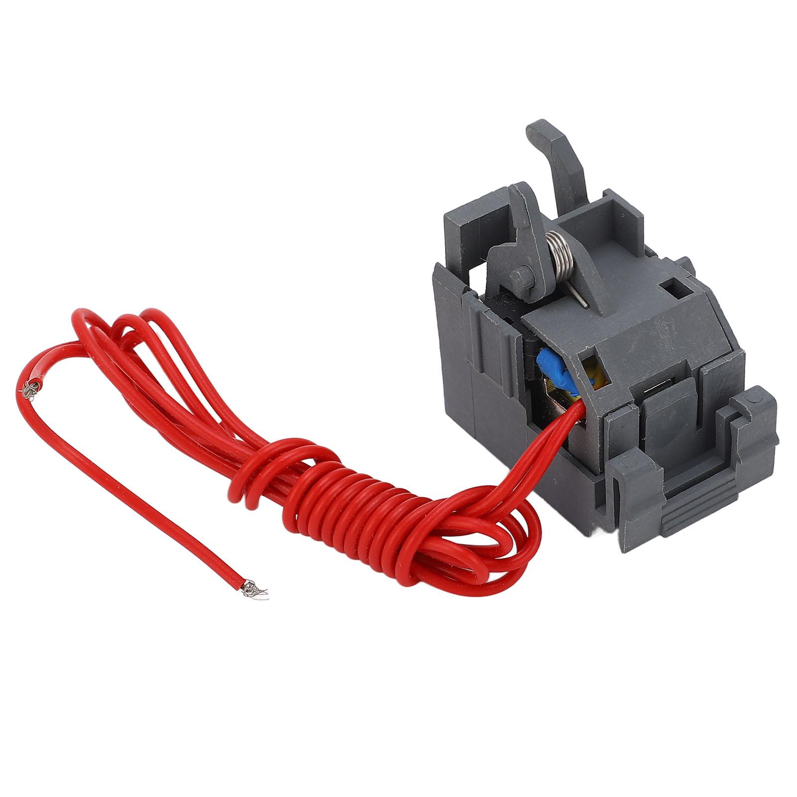 

4PCS Shunt Trips Shunt Release Device Circuit Breaker Auxiliary Contact Accessories Left Mounting