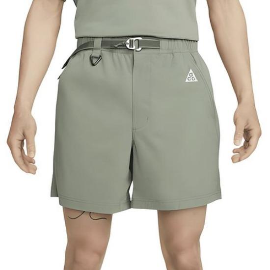 Nike ACG Casual Shorts Men's Dark Gray Mud/Summit White FN2431-053