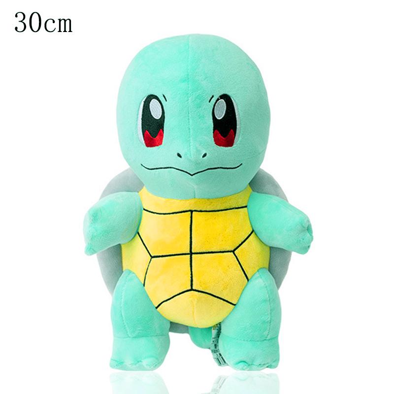 30cm Pokémon Plush Toys Pikachu Bulbasaur Jigglypuff Koffing Chikorita Stuffed Animal Boys Girls Kids Cute Kawaii Gift Soft Doll