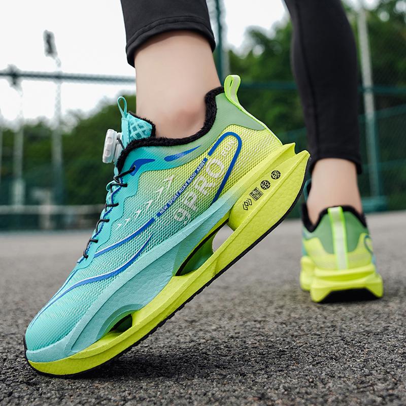 Zimní sporty Běžecké boty Pohodlné Dámské Atletické Outdoorové Plyšové Tenisky Boty Prodyšné Maratonské Pánské Sportovní boty Dámské