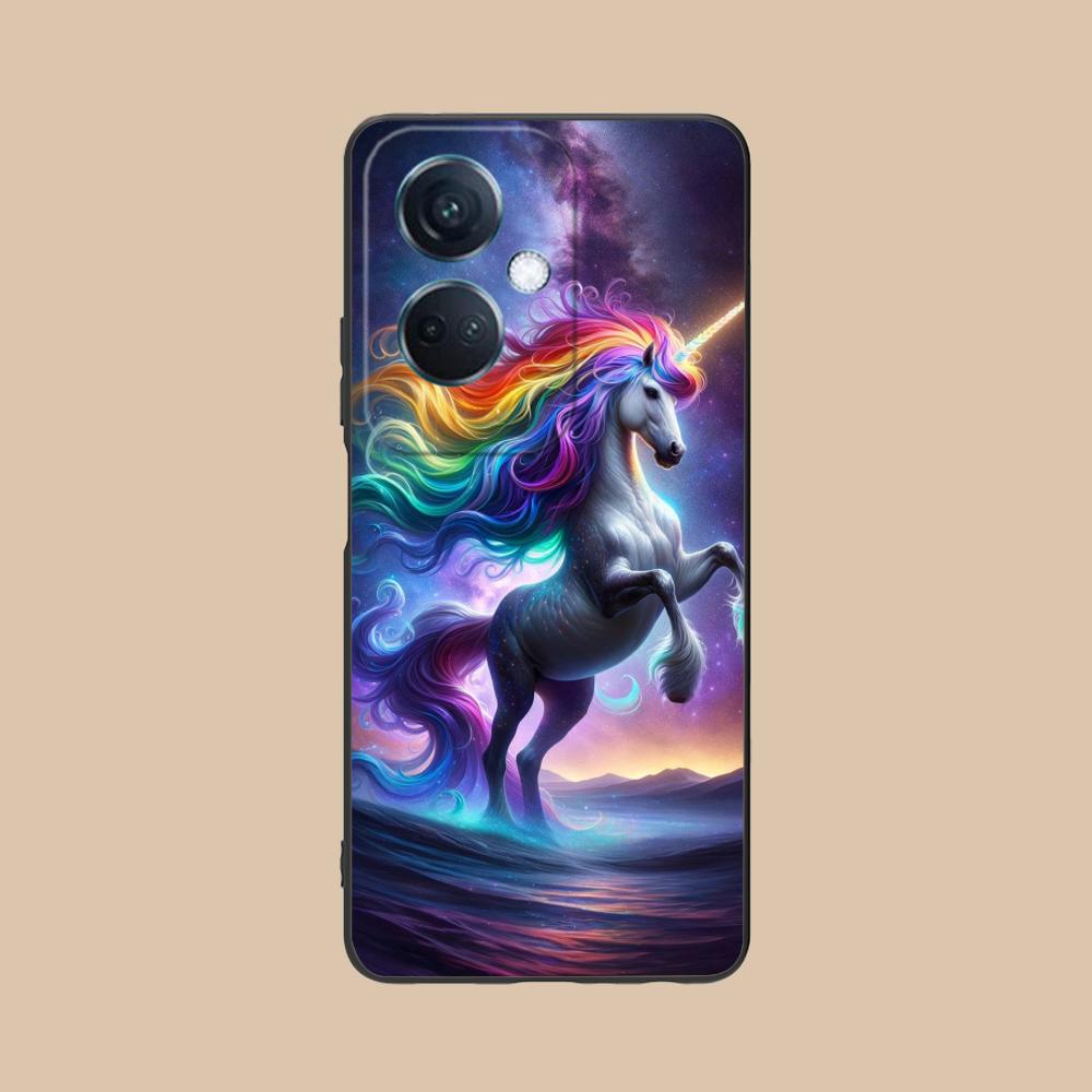 Fantasy Unicorn Mobile Phone Case for OPPO Find X9 X8 X7 X6 X5 X3 X2 Plus S Pro Ultra Lite Colorful Printing Cover Luxury Cover