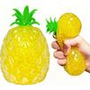 Squishy Anti-Stress Pineapple,Squishy Slow Rebound Fruit,Pineapple Shaped Stress Ball,Relieves Anxiety and Stress,for Office