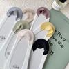 Color-Block Ice Silk Ankle Socks - Summer Thin, Non-Slip, No-Heel, Low-Cut Invisible Socks