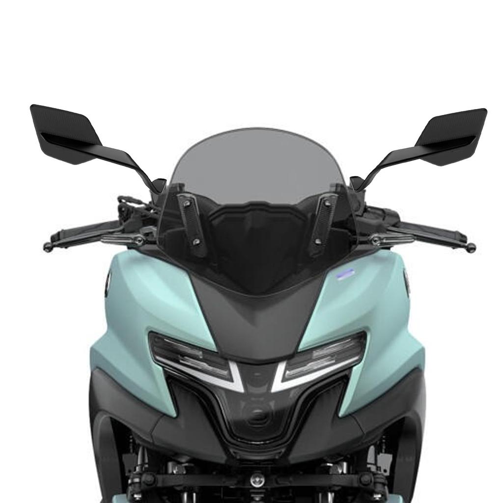 PEDAPENG For Tricity125 Tricity155 TRICITY125 TRICITY155/ABS 2025 Motorcycle Invisible Winglet Mirror Kit Adjustable Rearview