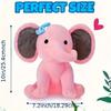 Adorable Elephant Plush Toys, Baby Shower Day Gift  For Birth Stats, Baby Shower, Infant, Newborn, Perfect Graduation Gifts