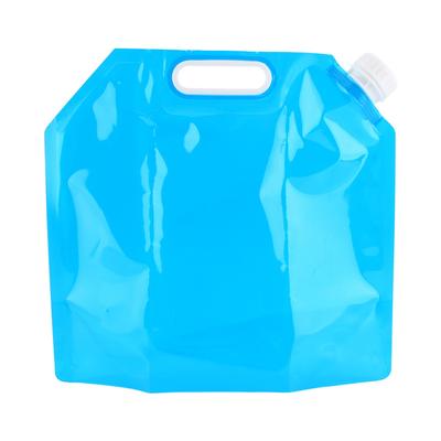 10L Folding Drinking Water Container Storage Lifting Bag Camping Hiking Picnic