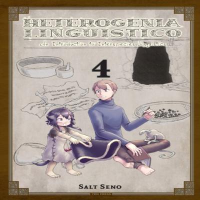 Heterogenia Linguistico Vol. 4 by Salt Seno Paperback Book 9781975360023