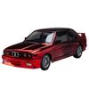 1/24 BMW M3 E30 GALVANIZZATO Modello in Lega Modello di Auto in Lega Suono e Luci Pull Back Giocattolo per Bambini Collezionabili Regalo di Compleanno