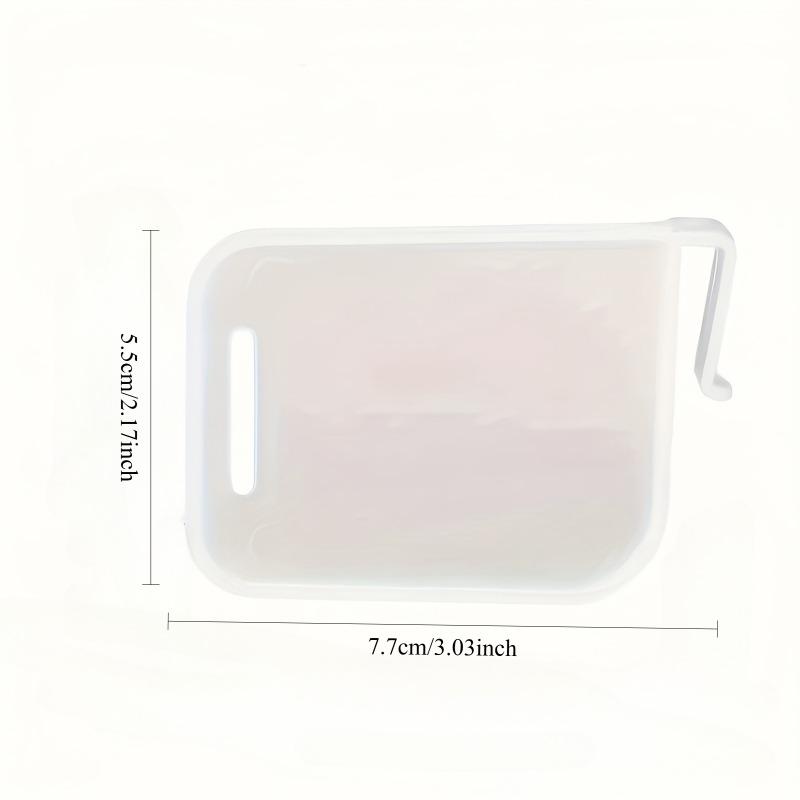 5/10pcs Adjustable Refrigerator Dividers - Multifunctional Clip-On Storage Organizers for Fridge Organization, Shelf Dividers