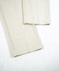 BIRBANTE Center Cris C.L Fit Elastic Waist Chino Pants - Ivory