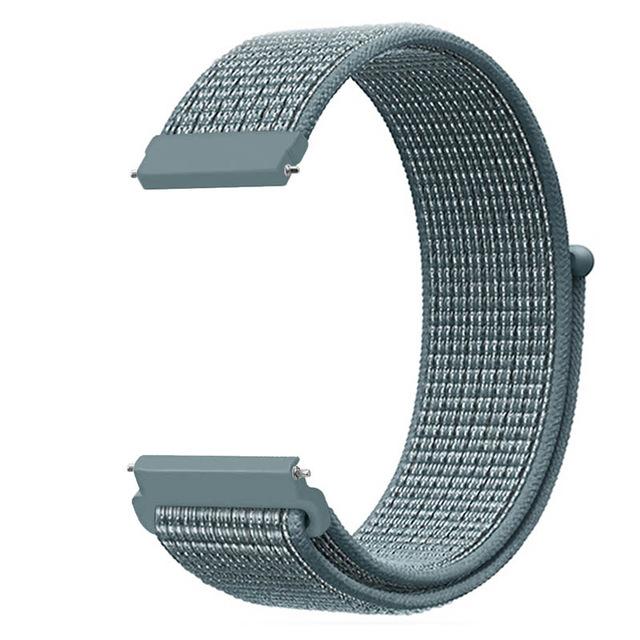 Watch Band for GarminActive 6  5 Vivoactive 6 5 4 3 SmartWatch Woven Nylon Strap Wristband Bracelet Accessories