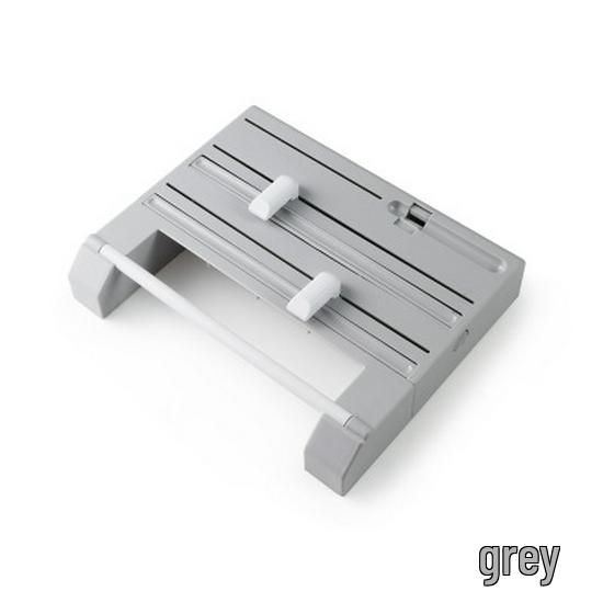 

Шесть в одном кухонный стеллаж для хранения: Пищевая пленка, Рулонная бумага, Мешок для мусора, Резак для пленки и фольги